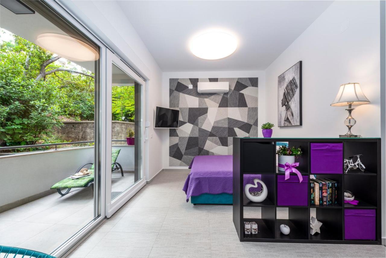 Studio apartment - FREE parking Marli 5 Dubrovnik Bagian luar foto