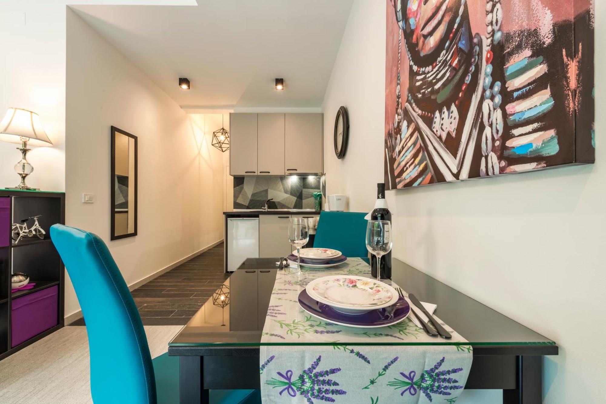 Studio apartment - FREE parking Marli 5 Dubrovnik Bagian luar foto